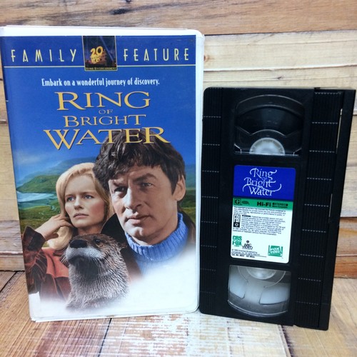 Ring bright water vhs used - vhs,