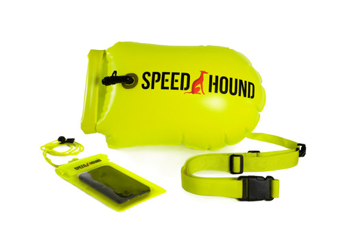 Open water swim buoy dry - open,